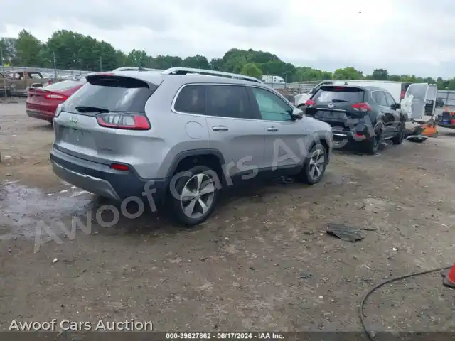 2020 Jeep Cherokee 1C4PJLDB7LD653883 — Iaai auction photo 4