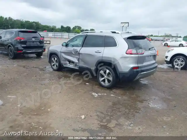 2020 Jeep Cherokee 1C4PJLDB7LD653883 — Iaai auction photo 3