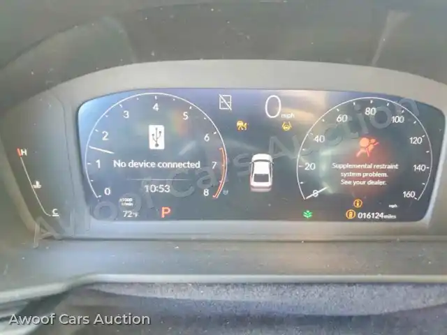 2024 Honda Accord 1HGCY1F36RA086744 — photo 9 de la vente Copart