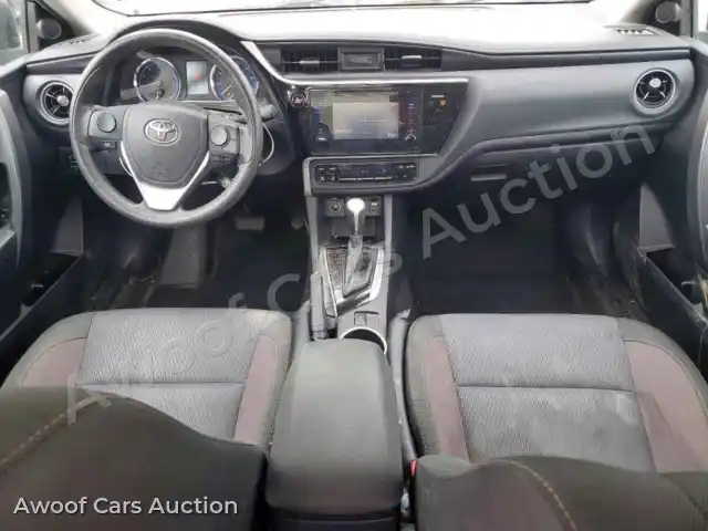 2017 Toyota Corolla 2T1BPRHE4HC894711 — Copart auction photo 8