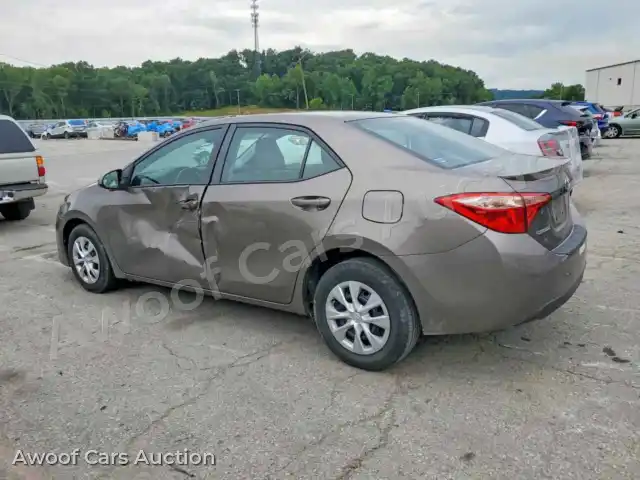 2017 Toyota Corolla 2T1BPRHE4HC894711 — Copart auction photo 2