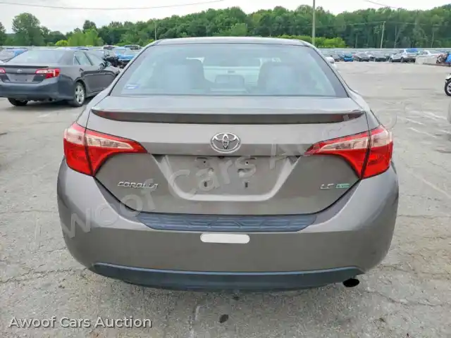 2017 Toyota Corolla 2T1BPRHE4HC894711 — Copart auction photo 6