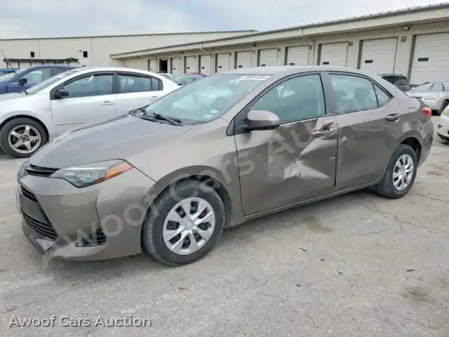 2017 Toyota Corolla 2T1BPRHE4HC894711 — Copart auction photo 1