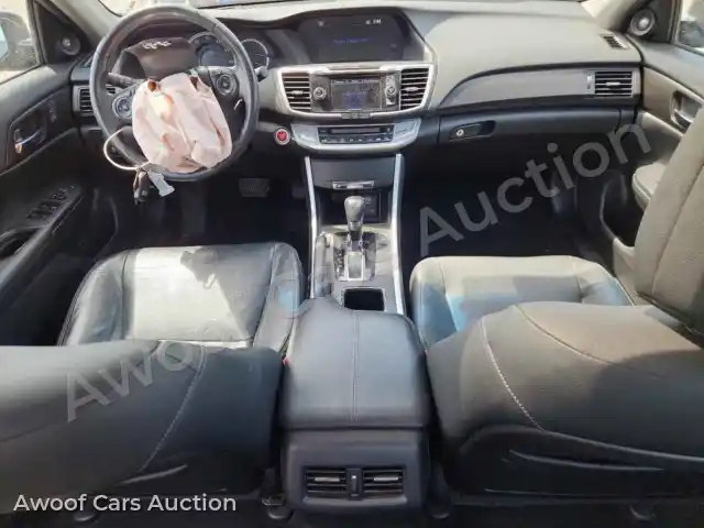 2014 Honda Accord 1HGCR3F84EA039100 — photo 8 de la vente Copart