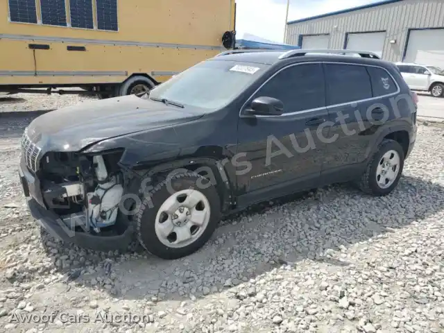 2019 Jeep Grand Cherokee 1C4PJLCB5KD109155 — Copart auction photo 1