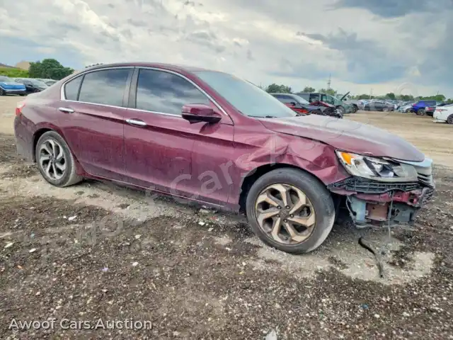 2017 Honda Accord 1HGCR2F71HA228843 — Copart auction photo 4
