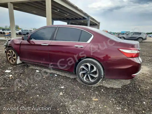 2017 Honda Accord 1HGCR2F71HA228843 — Copart auction photo 2