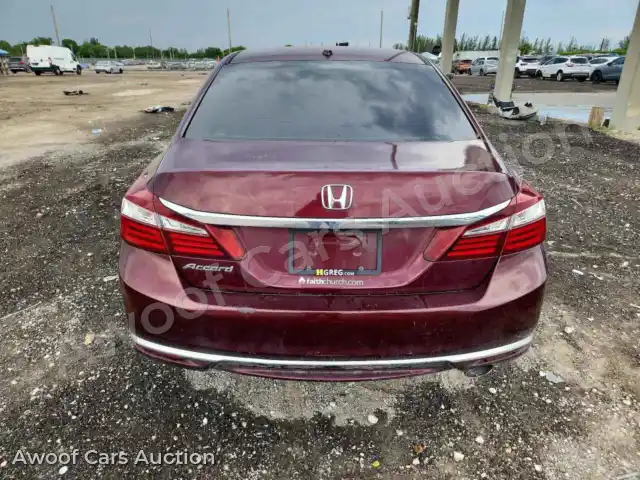 2017 Honda Accord 1HGCR2F71HA228843 — Copart auction photo 6