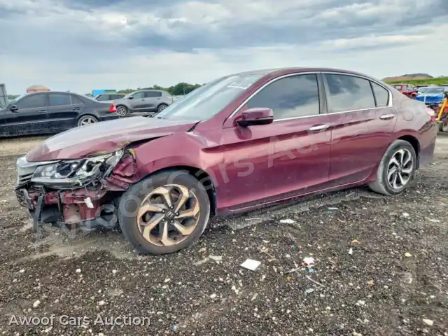 2017 Honda Accord 1HGCR2F71HA228843 — Copart auction photo 1