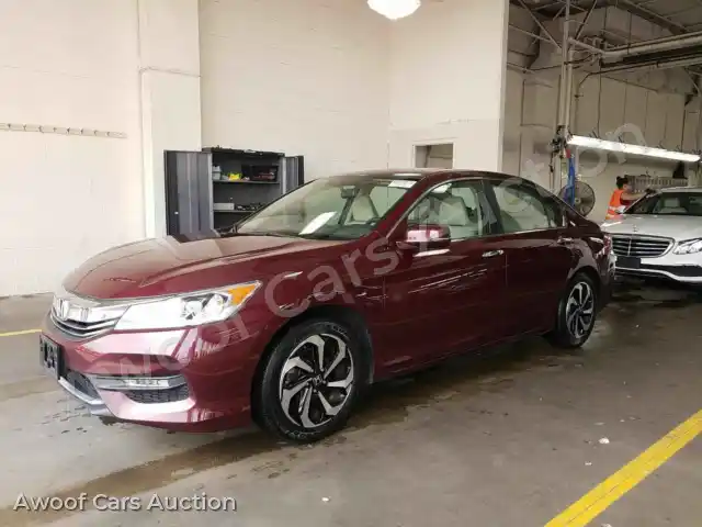 2017 Honda Accord 1HGCR2F71HA228843 — Manheim auction photo 2