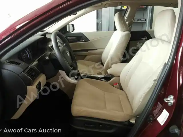 2017 Honda Accord 1HGCR2F71HA228843 — Manheim auction photo 6