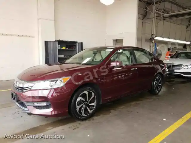 2017 Honda Accord 1HGCR2F71HA228843 — Manheim auction photo 1
