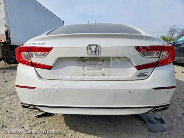 2019 Honda Accord 1HGCV2F92KA036089 — Copart auction photo 6