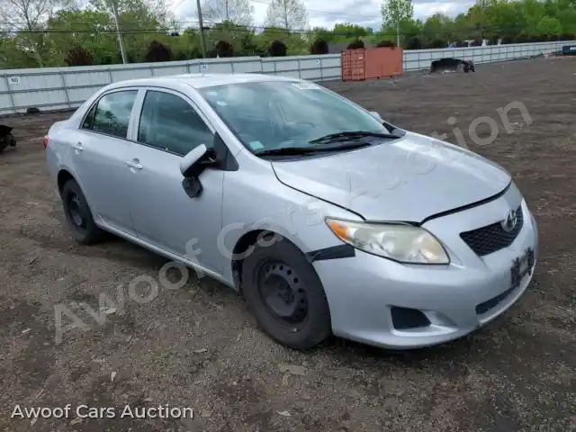 2010 Toyota Corolla 1NXBU4EE6AZ305744 — Copart auction photo 4
