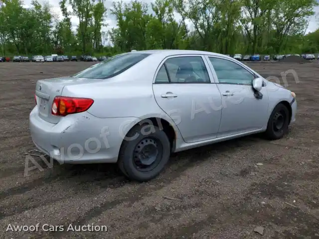 2010 Toyota Corolla 1NXBU4EE6AZ305744 — Copart auction photo 3