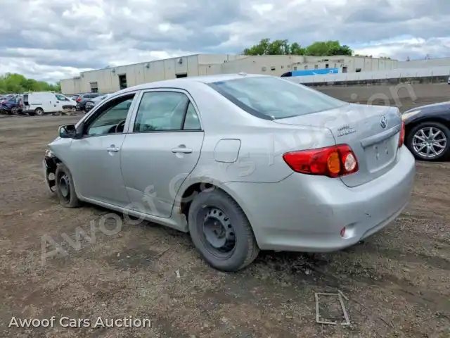 2010 Toyota Corolla 1NXBU4EE6AZ305744 — Copart auction photo 2