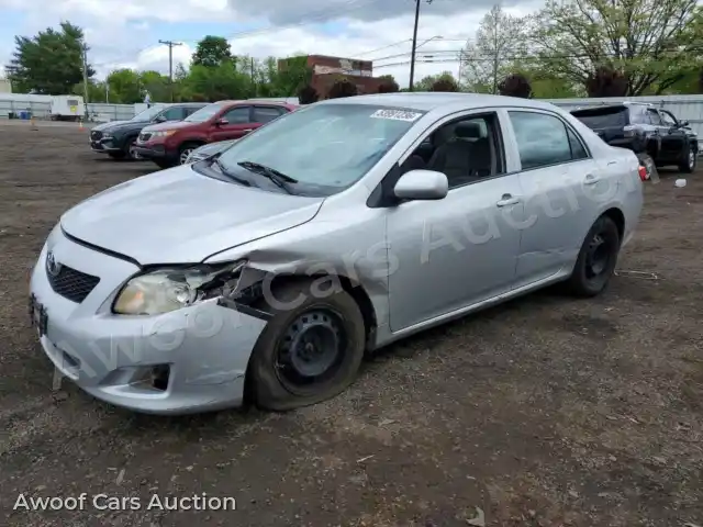 2010 Toyota Corolla 1NXBU4EE6AZ305744 — Copart auction photo 1