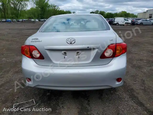 2010 Toyota Corolla 1NXBU4EE6AZ305744 — Copart auction photo 6