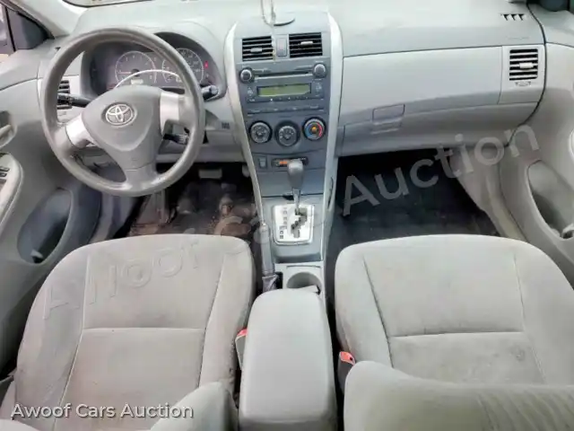2010 Toyota Corolla 1NXBU4EE6AZ305744 — Copart auction photo 8