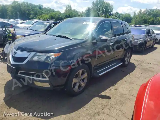 2011 Acura MDX 2HNYD2H22BH504308 — Copart auction photo 1