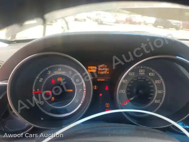 2011 Acura MDX 2HNYD2H22BH504308 — Copart auction photo 9