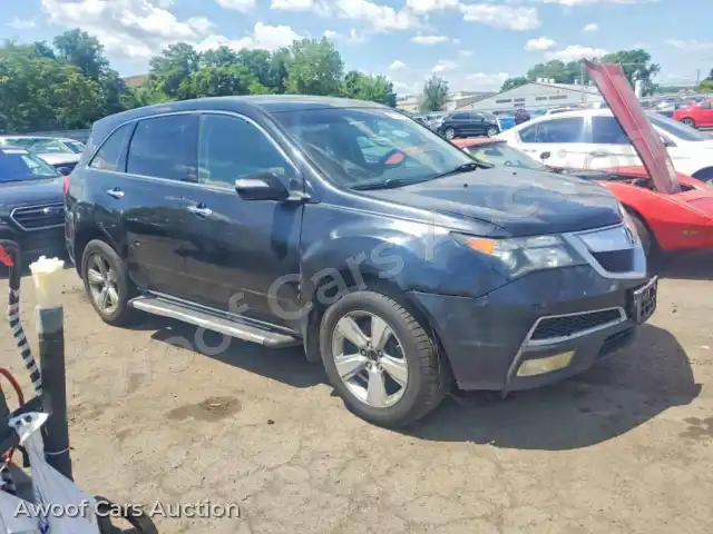2011 Acura MDX 2HNYD2H22BH504308 — Copart auction photo 4