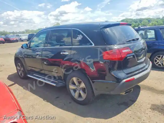 2011 Acura MDX 2HNYD2H22BH504308 — Copart auction photo 2
