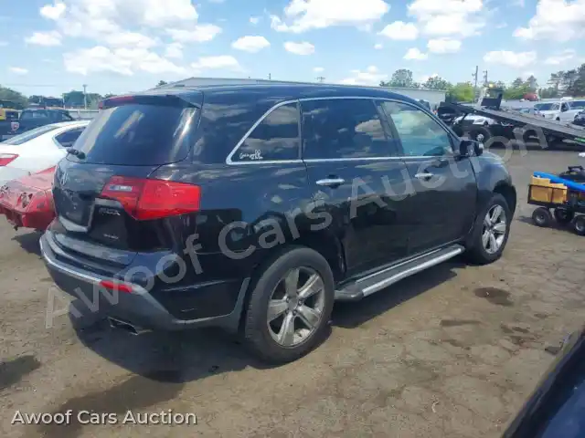 2011 Acura MDX 2HNYD2H22BH504308 — Copart auction photo 3