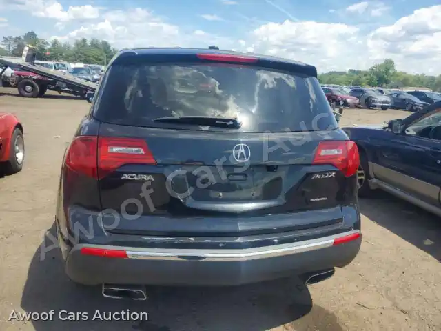 2011 Acura MDX 2HNYD2H22BH504308 — Copart auction photo 6