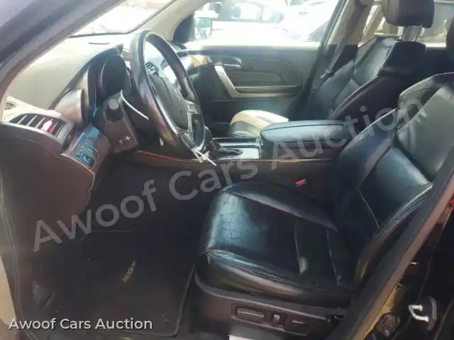 2011 Acura MDX 2HNYD2H22BH504308 — Copart auction photo 7