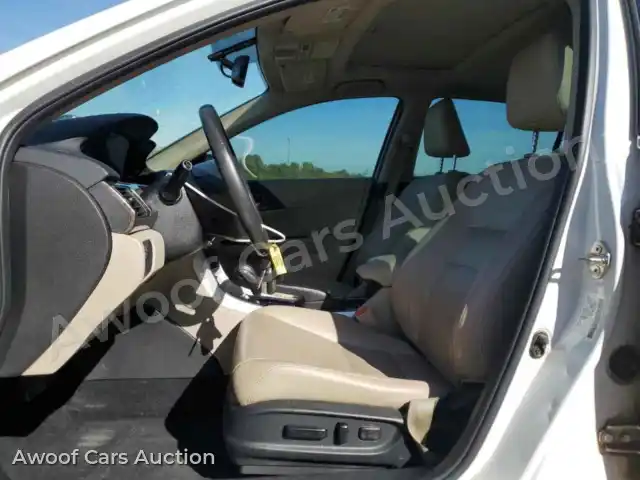 2017 Honda Accord 1HGCR3F80HA014490 — photo 7 de la vente Copart