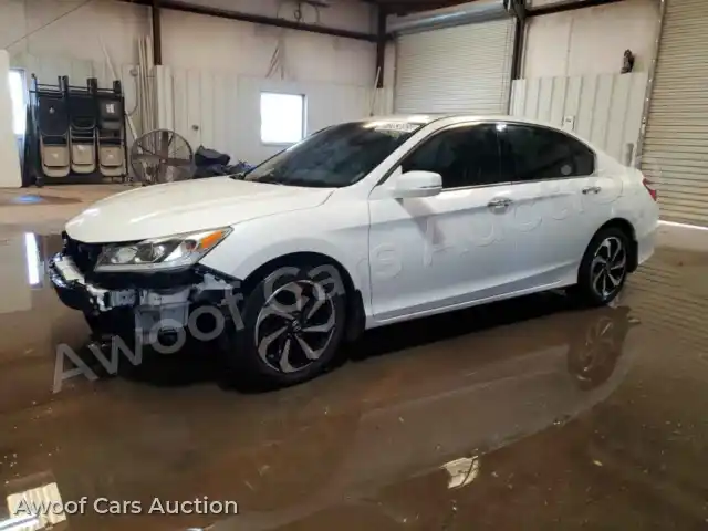 2017 Honda Accord 1HGCR3F80HA014490 — photo 1 de la vente Copart