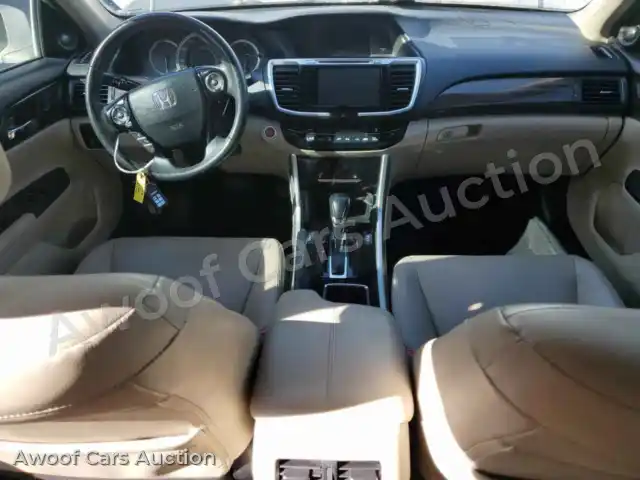 2017 Honda Accord 1HGCR3F80HA014490 — photo 8 de la vente Copart
