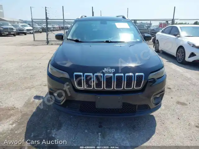 2019 Jeep Cherokee 1C4PJLLB8KD154624 — Iaai auction photo 12