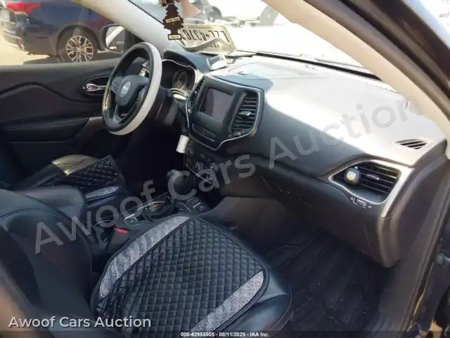 2019 Jeep Cherokee 1C4PJLLB8KD154624 — Iaai auction photo 5