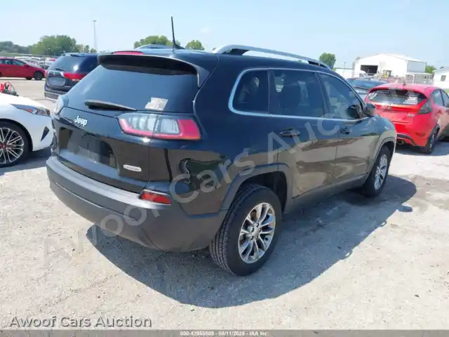 2019 Jeep Cherokee 1C4PJLLB8KD154624 — Iaai auction photo 4