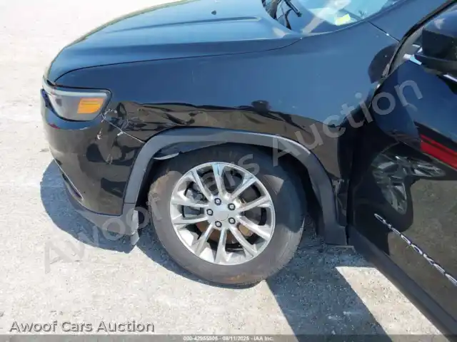 2019 Jeep Cherokee 1C4PJLLB8KD154624 — Iaai auction photo 6