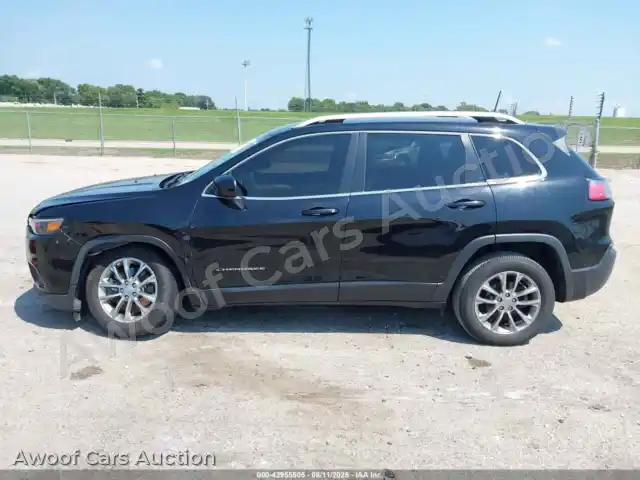 2019 Jeep Cherokee 1C4PJLLB8KD154624 — Iaai auction photo 14