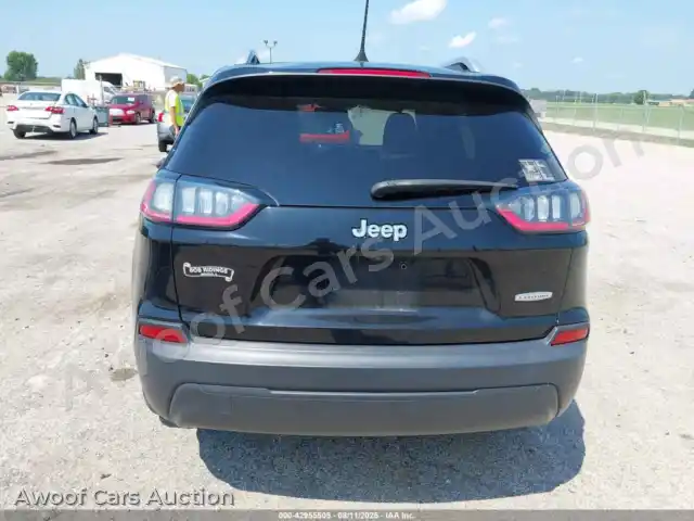 2019 Jeep Cherokee 1C4PJLLB8KD154624 — Iaai auction photo 16