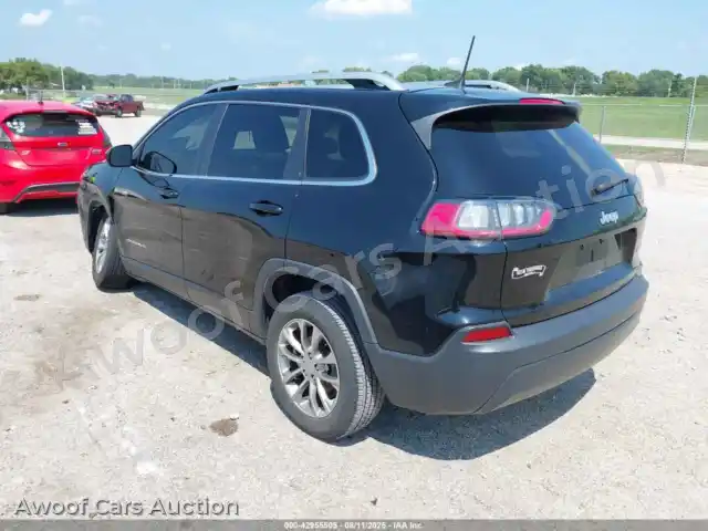 2019 Jeep Cherokee 1C4PJLLB8KD154624 — Iaai auction photo 3