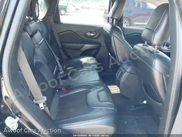 2019 Jeep Cherokee 1C4PJLLB8KD154624 — Iaai auction photo 8