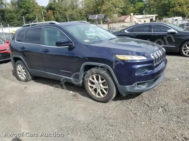 2014 Jeep Grand Cherokee 1C4PJLCB9EW172381 — Copart auction photo 4