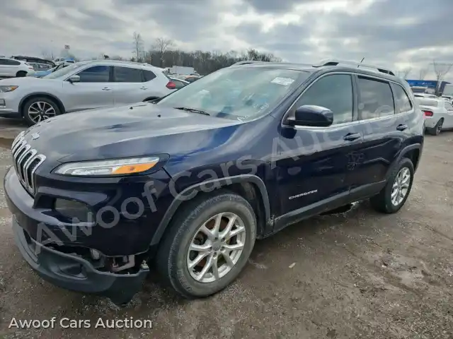 2014 Jeep Grand Cherokee 1C4PJLCB9EW172381 — Manheim auction photo 1