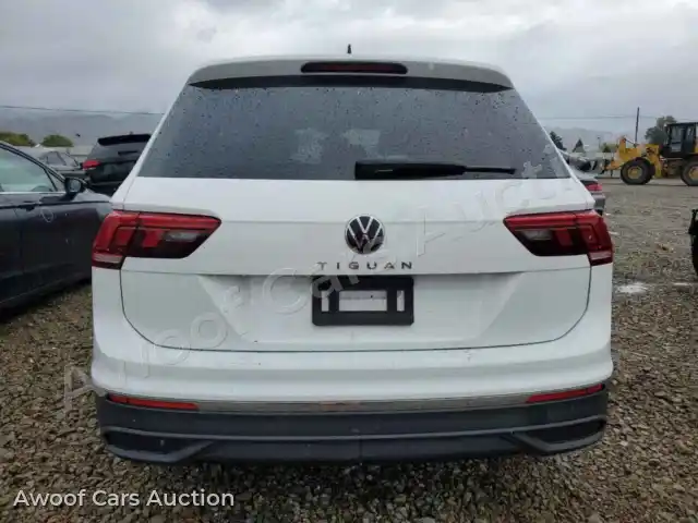 2024 Volkswagen Tiguan 3VVRB7AX4RM023217 — Copart auction photo 6