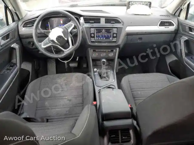 2024 Volkswagen Tiguan 3VVRB7AX4RM023217 — Copart auction photo 8