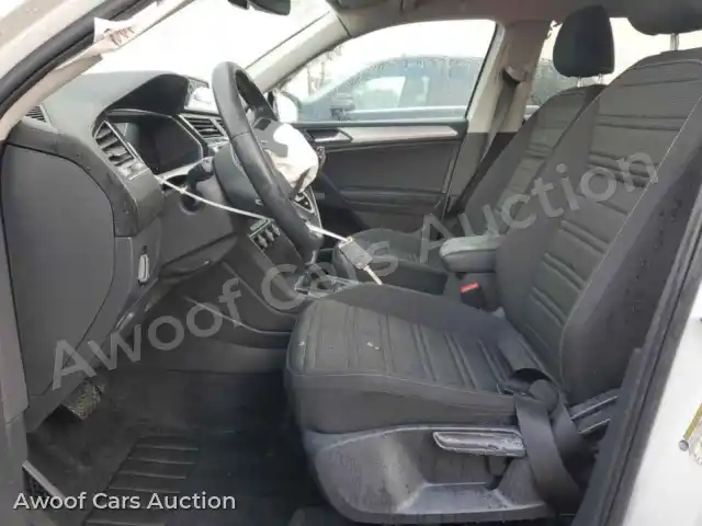 2024 Volkswagen Tiguan 3VVRB7AX4RM023217 — Copart auction photo 7