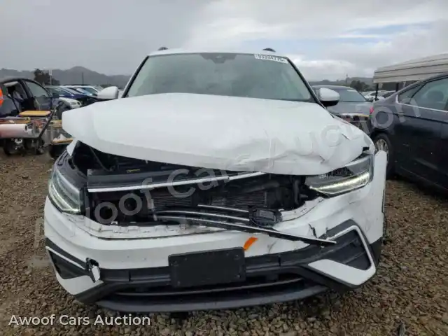 2024 Volkswagen Tiguan 3VVRB7AX4RM023217 — Copart auction photo 5