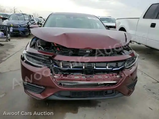 2019 Honda Insight 19XZE4F53KE016478 — Copart auction photo 5