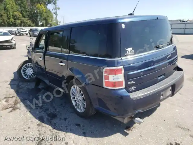 2017 Ford Flex 2FMGK5C87HBA03801 — Copart auction photo 3