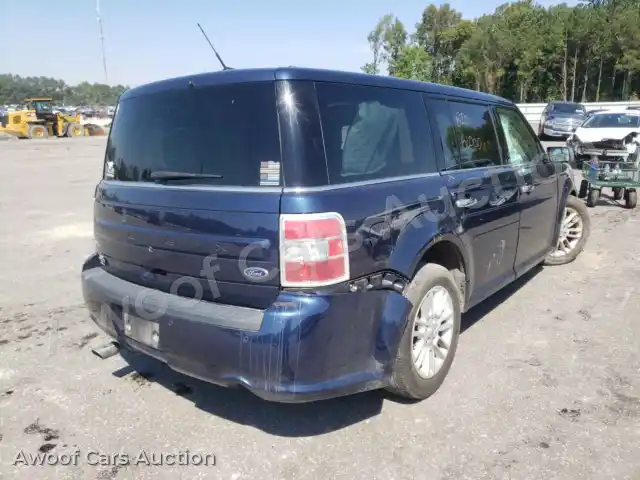 2017 Ford Flex 2FMGK5C87HBA03801 — Copart auction photo 4